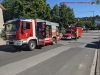 Brand - Dachstuhl, Eisingen, 02.07.2022
